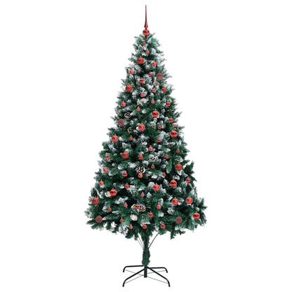 Artificial Christmas Tree Green 210 cm