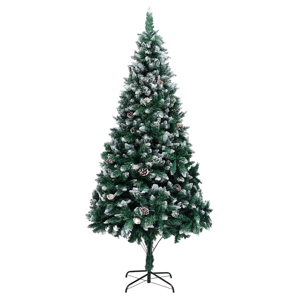 Artificial Christmas Tree Green 210 cm