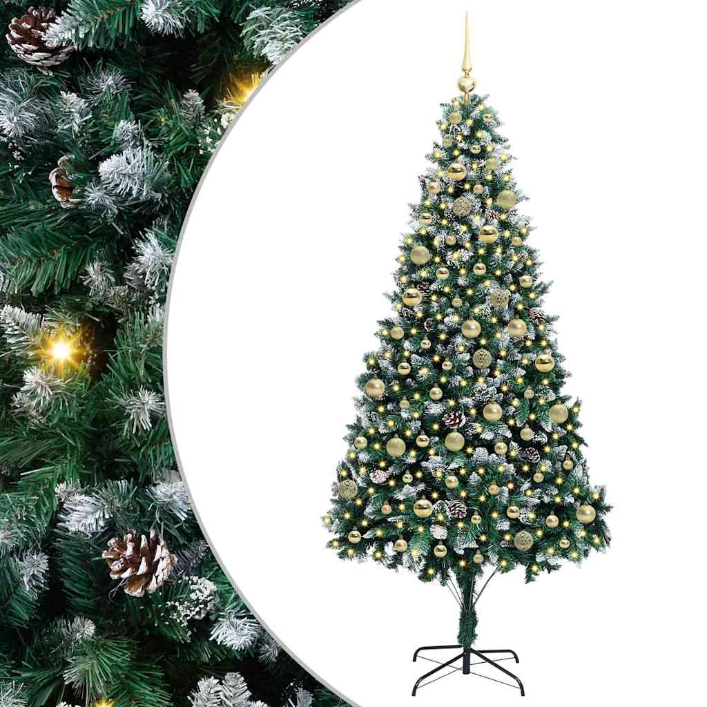 Artificial Christmas Tree Green 210 cm