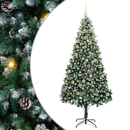 Artificial Christmas Tree Green 210 cm