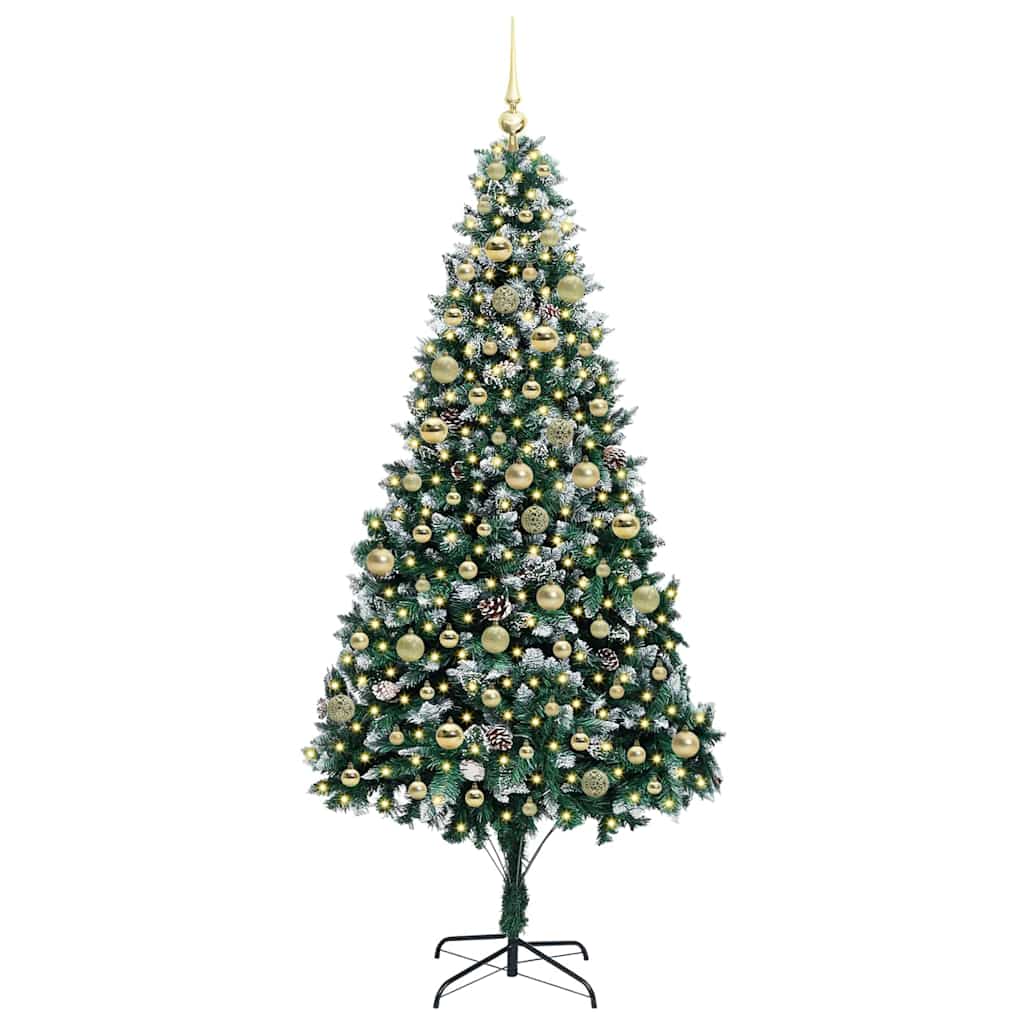 Artificial Christmas Tree Green 210 cm