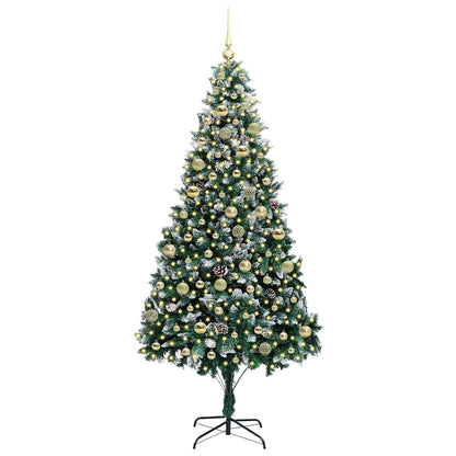Artificial Christmas Tree Green 210 cm