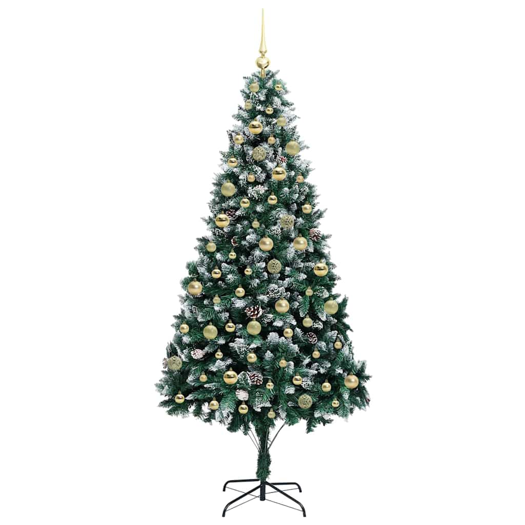 Artificial Christmas Tree Green 210 cm