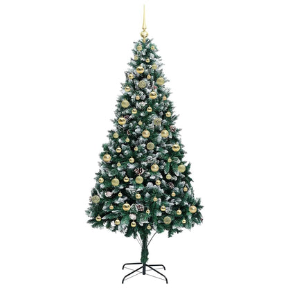 Artificial Christmas Tree Green 210 cm
