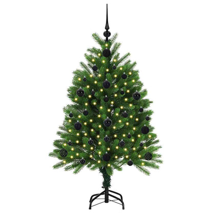 Christmas Tree with 150 LEDs with Stand Green 120 cm PE