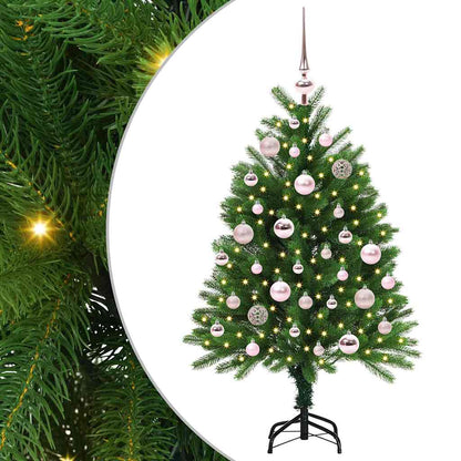 Christmas Tree with 150 LEDs with Stand Green 120 cm PE
