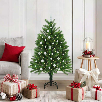 Christmas Tree with 150 LEDs with Stand Green 120 cm PE