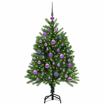 Christmas Tree with 150 LEDs with Stand Green 120 cm PE