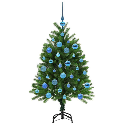 Christmas Tree with 150 LEDs with Stand Green 120 cm PE