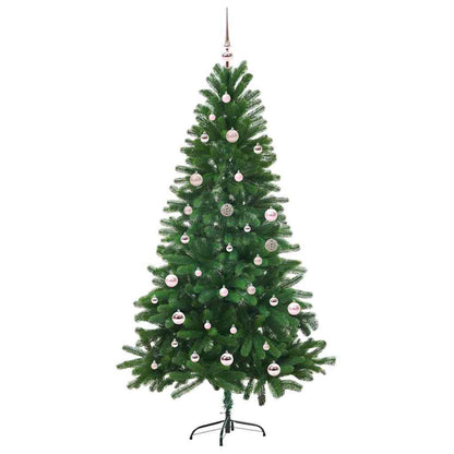 Christmas Tree with 150 LEDs with Stand Green 150 cm PE