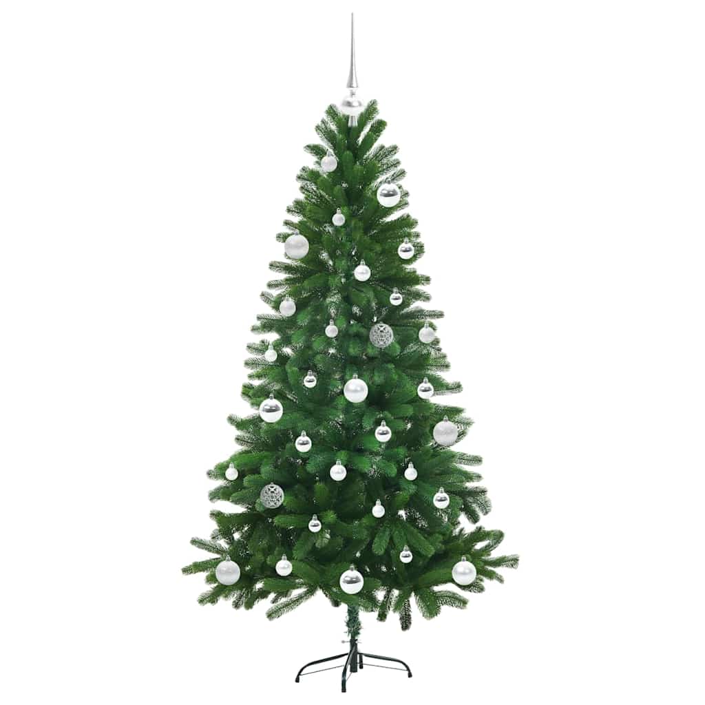 Christmas Tree with 150 LEDs with Stand Green 150 cm PE
