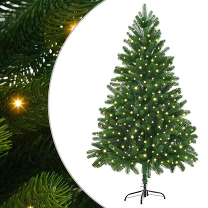 Christmas Tree with 300 LEDs with Stand Green 180 cm PE