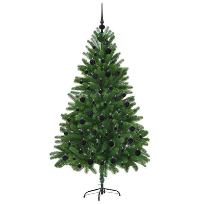 Christmas Tree with 300 LEDs with Stand Green 180 cm PE