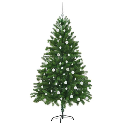 Christmas Tree with 300 LEDs with Stand Green 180 cm PE