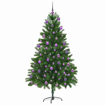 Christmas Tree with 300 LEDs with Stand Green 180 cm PE