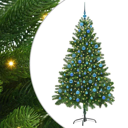 Christmas Tree with 300 LEDs with Stand Green 180 cm PE