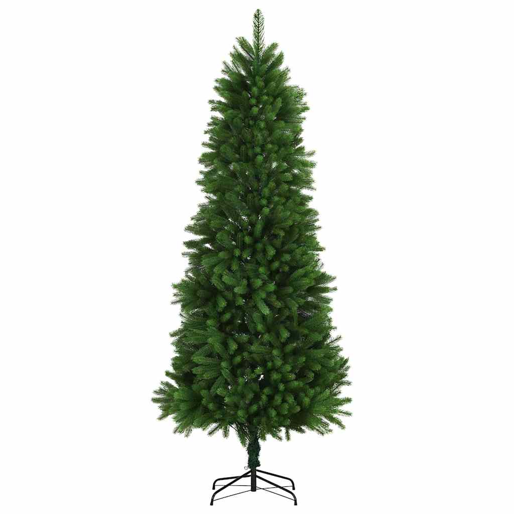 Christmas Tree with LED Light Green 240 cm PE