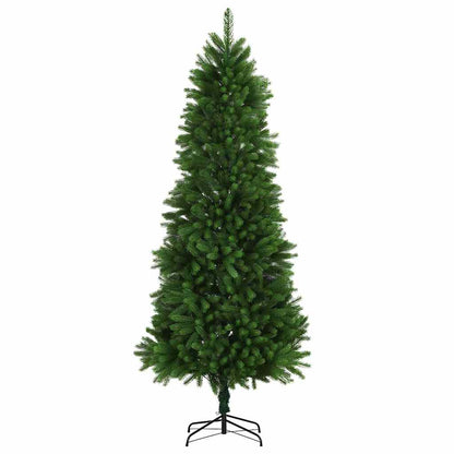 Christmas Tree with LED Light Green 240 cm PE
