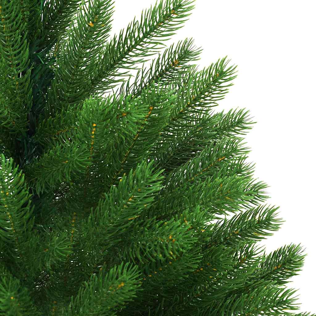 Christmas Tree with LED Light Green 240 cm PE