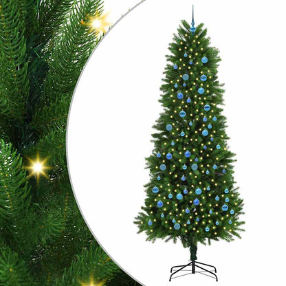 Christmas Tree with 300 LEDs with Stand Green 240 cm PE