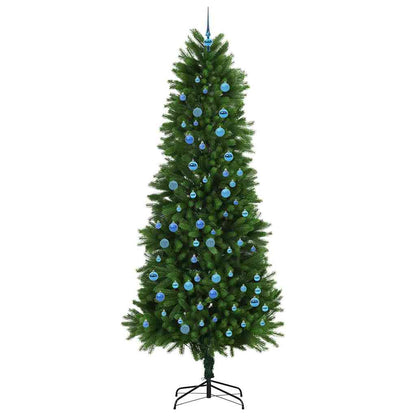 Christmas Tree with 300 LEDs with Stand Green 240 cm PE