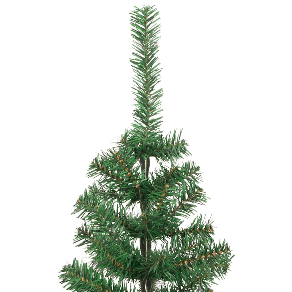 Christmas Tree with 150 LEDs with Stand Green 120 cm PVC
