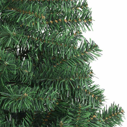 Christmas Tree with 150 LEDs with Stand Green 120 cm PVC