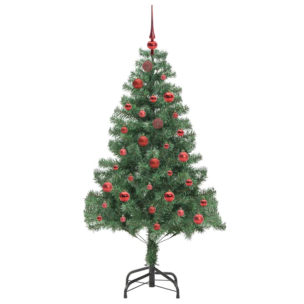 Christmas Tree with 150 LEDs with Stand Green 150 cm PVC
