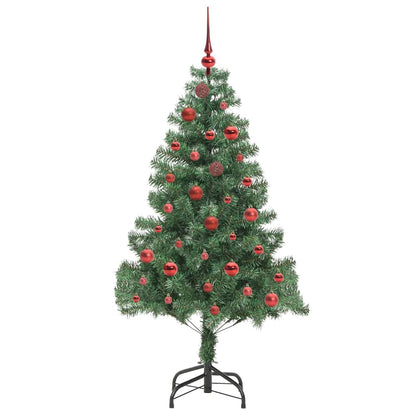 Christmas Tree with 150 LEDs with Stand Green 150 cm PVC