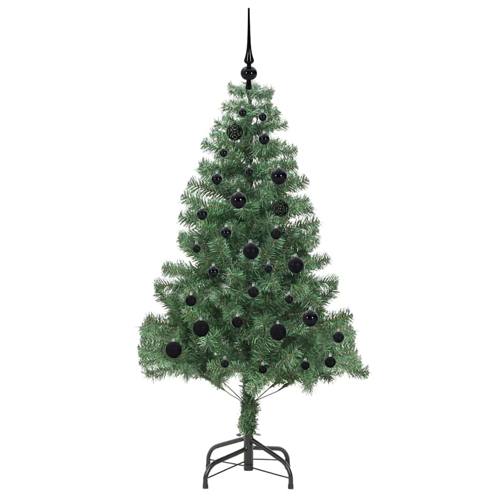 Christmas Tree with 150 LEDs with Stand Green 150 cm PVC