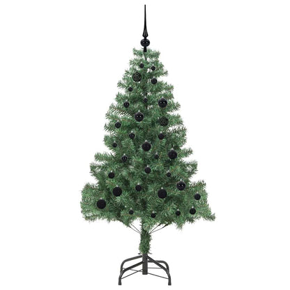 Christmas Tree with 150 LEDs with Stand Green 150 cm PVC