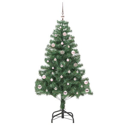 Christmas Tree with 150 LEDs with Stand Green 150 cm PVC