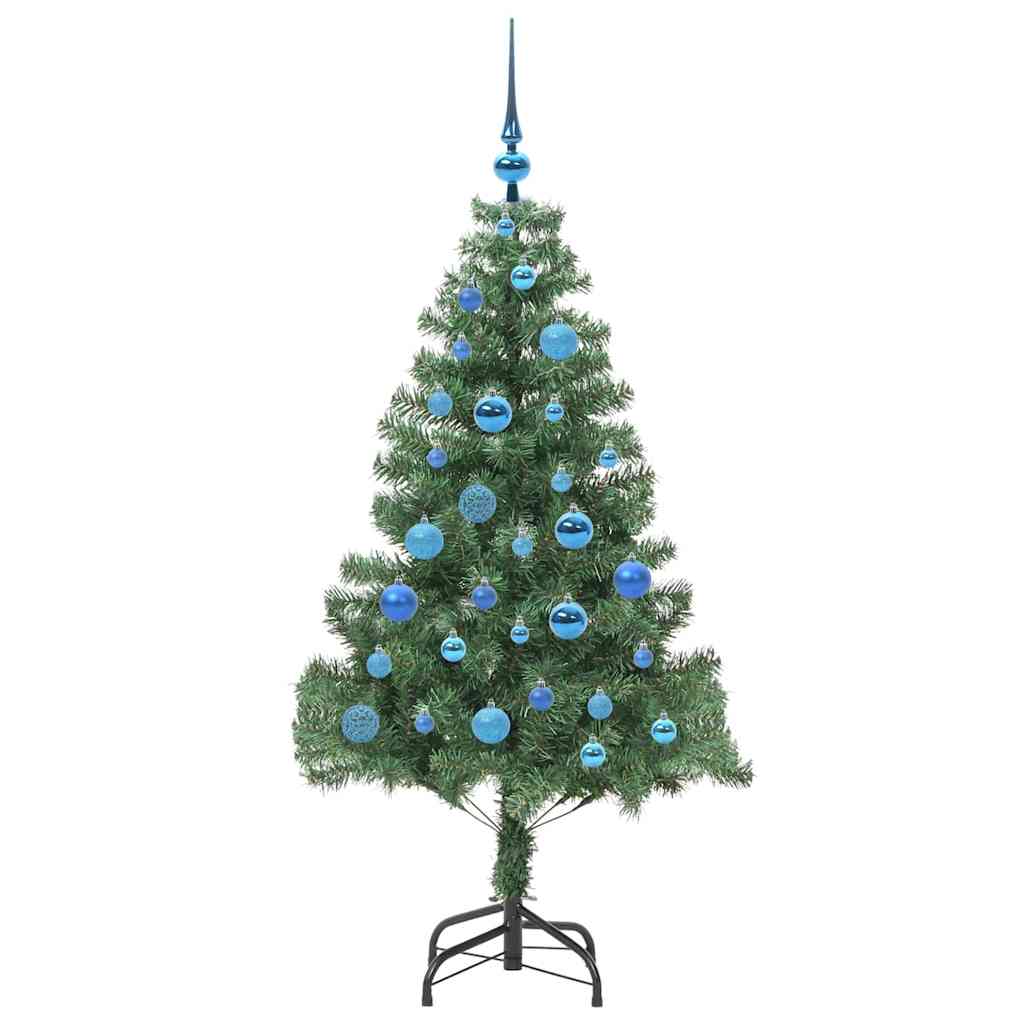 Christmas Tree with 150 LEDs with Stand Green 150 cm PVC