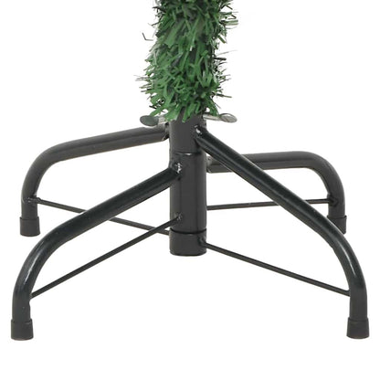 Christmas Tree with 300 LEDs with Stand Green 180 cm PVC