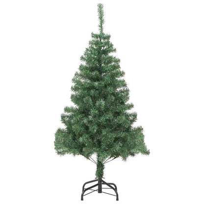 Christmas Tree with 300 LEDs with Stand Green 180 cm PVC