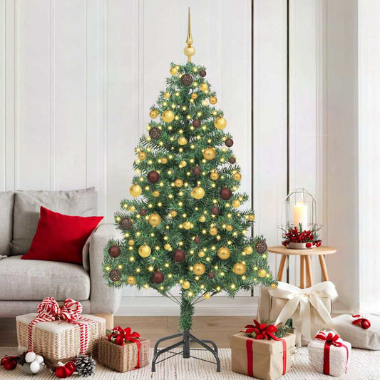 Christmas Tree Green 180 cm PVC