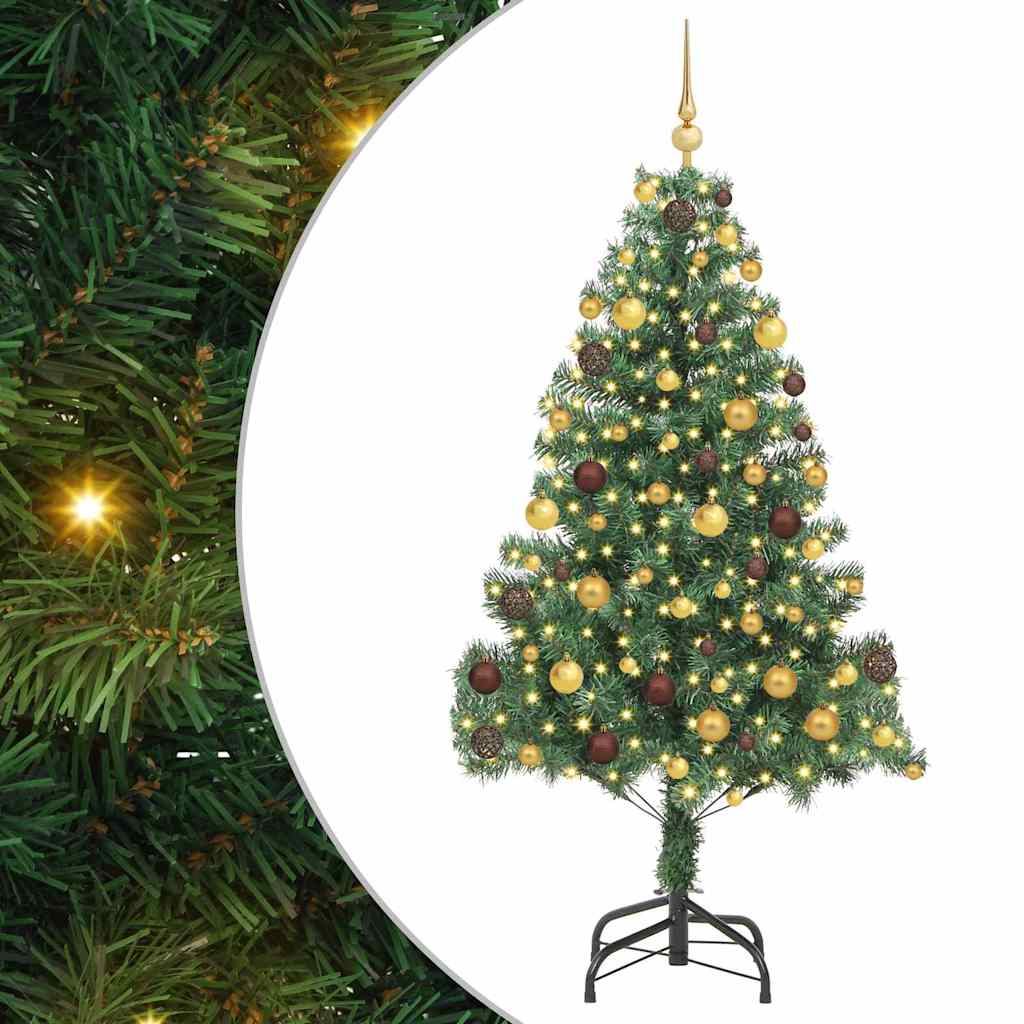 Christmas Tree Green 180 cm PVC
