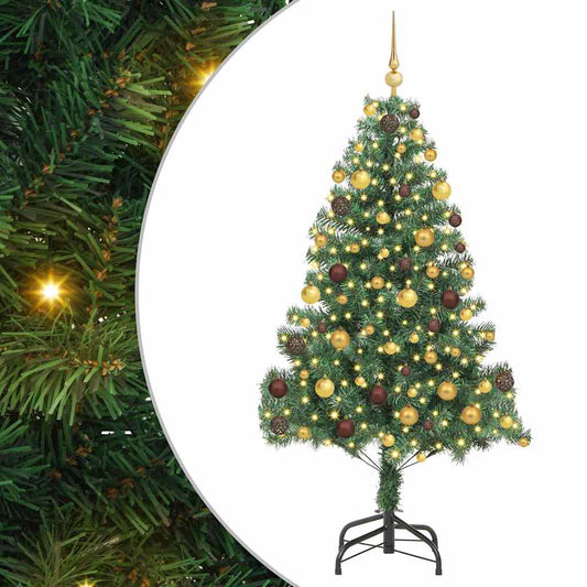 Christmas Tree Green 180 cm PVC