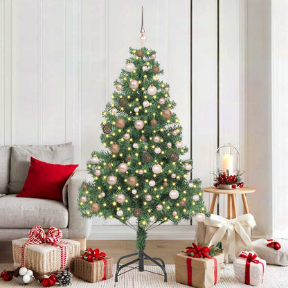 Christmas Tree Green 180 cm PVC