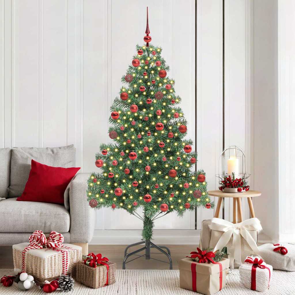 Christmas Tree Green 180 cm PVC