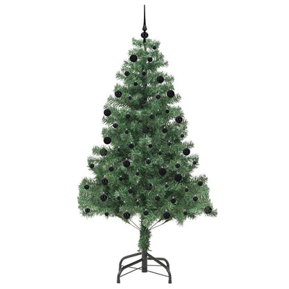 Christmas Tree with 300 LEDs with Stand Green 210 cm PVC