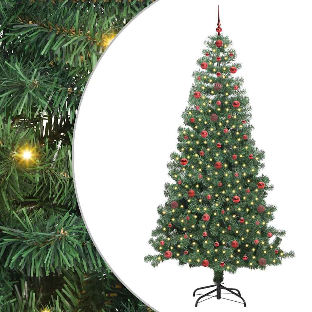 Christmas Tree Green 240 cm PVC