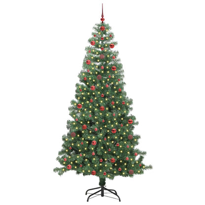 Christmas Tree Green 240 cm PVC