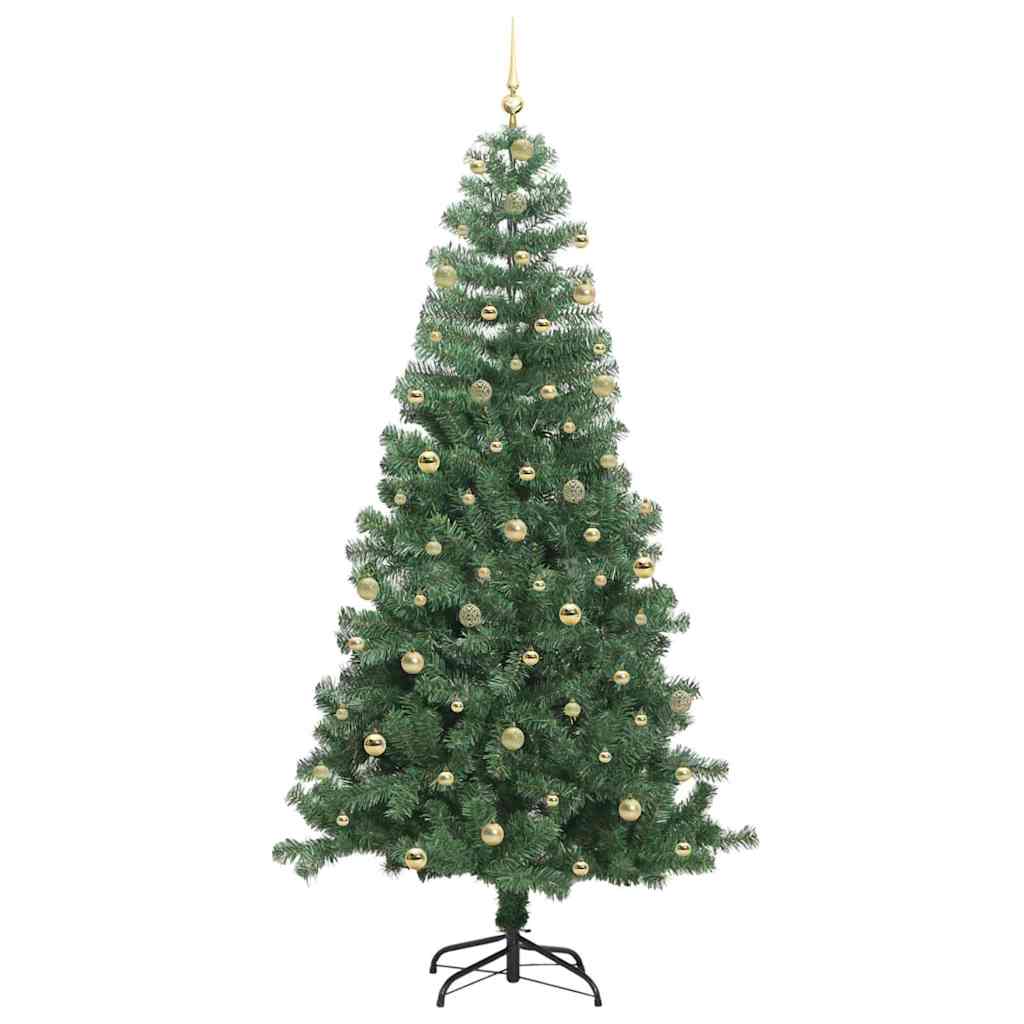 Christmas Tree Green 240 cm PVC