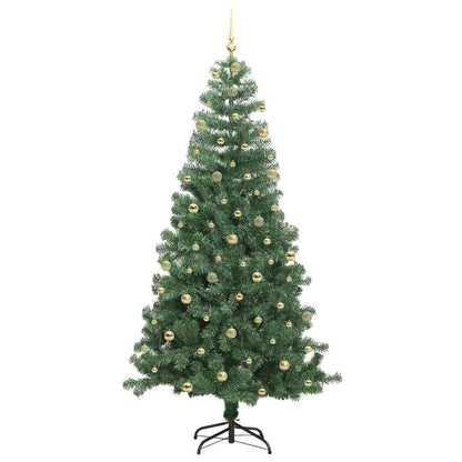 Christmas Tree Green 240 cm PVC
