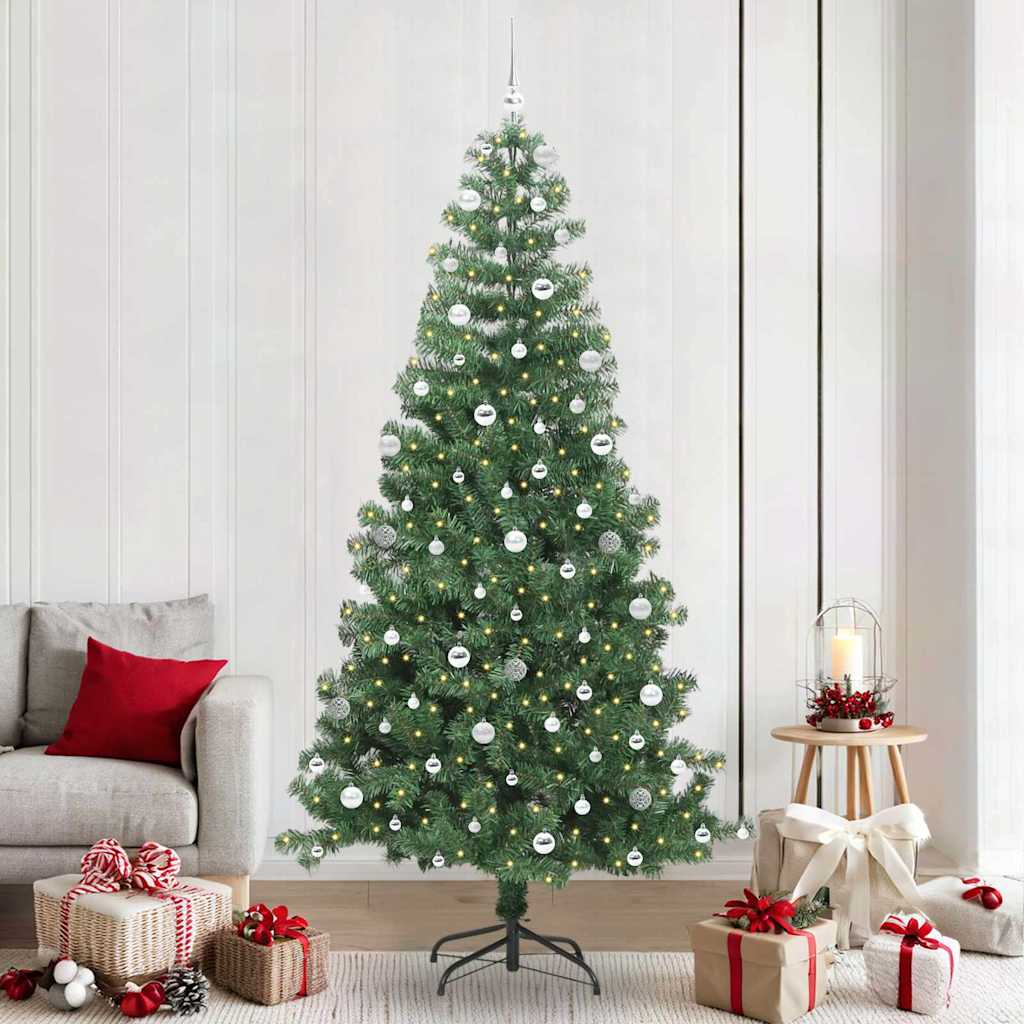 Christmas Tree Green 240 cm PVC