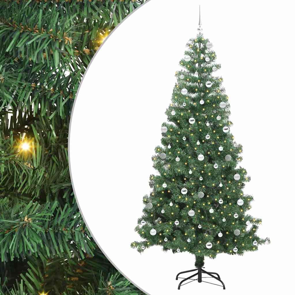 Christmas Tree Green 240 cm PVC