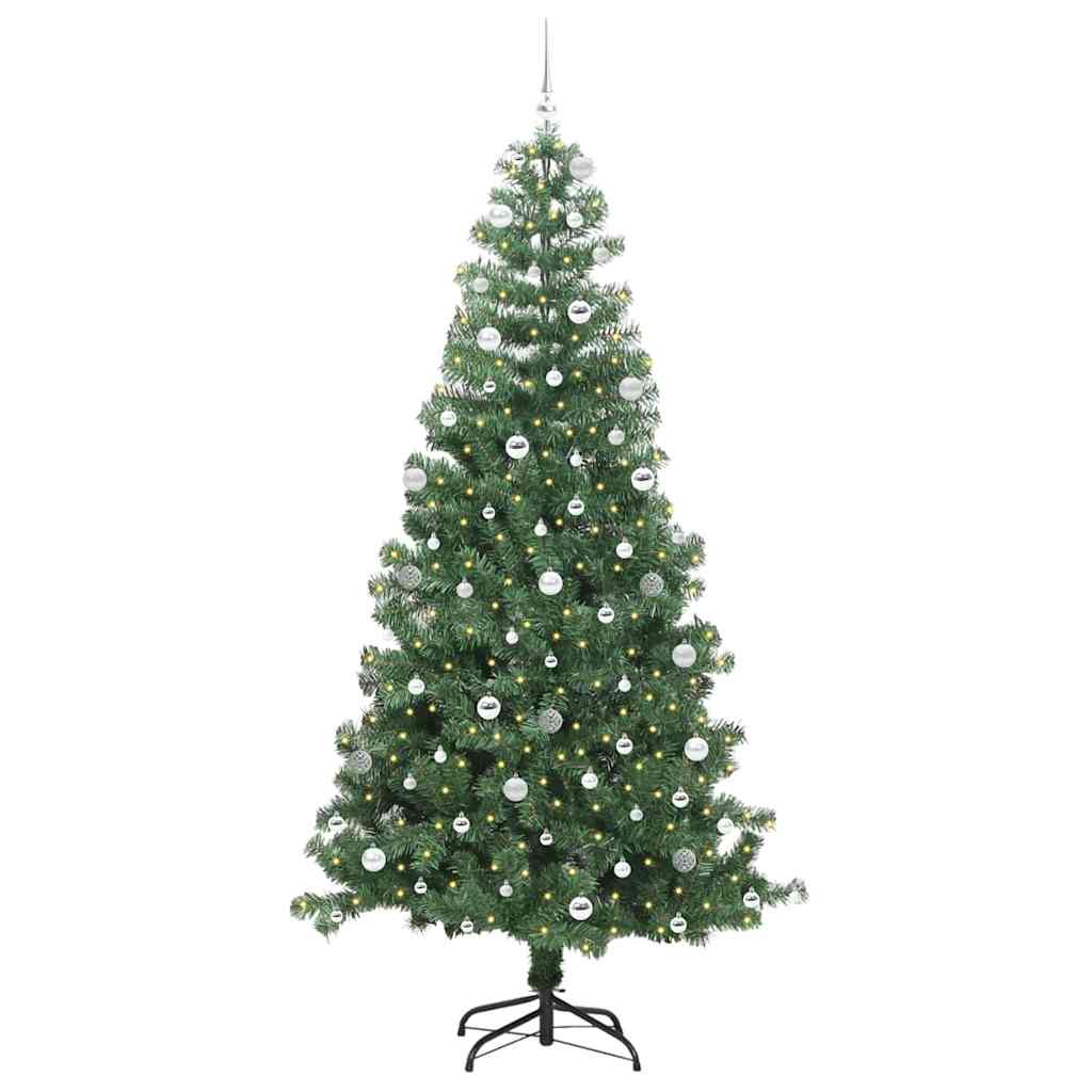 Christmas Tree Green 240 cm PVC