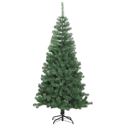 Christmas Tree with 300 LEDs with Stand Green 240 cm PVC