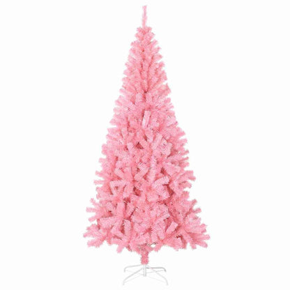 Christmas Tree Pink 180 cm PVC